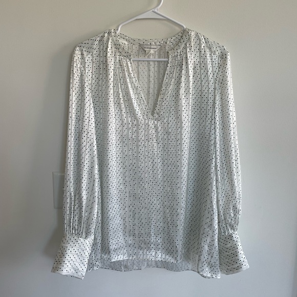 Club Monaco Tops - Satin Club Monaco blouse